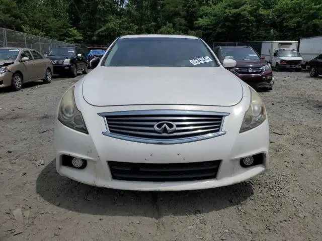 2012 INFINITI G37   