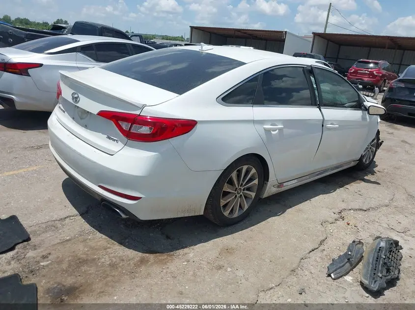 2015 HYUNDAI SONATA SPORT