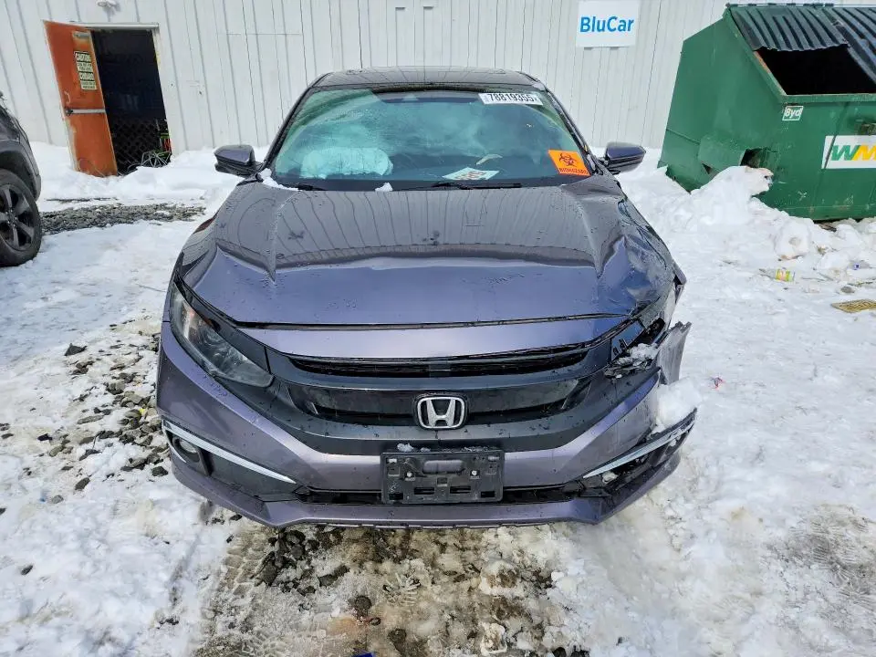 2020 HONDA CIVIC EX  