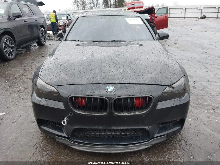 2014 BMW M5  