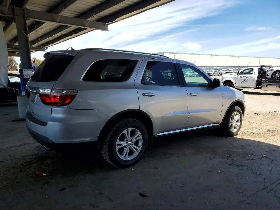 2012 DODGE DURANGO SXT  