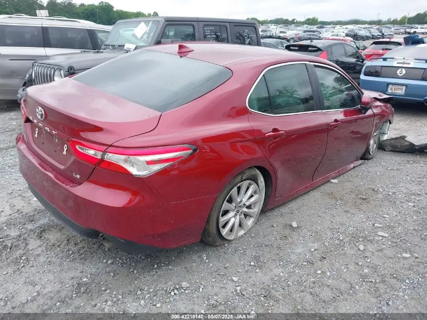 2019 TOYOTA CAMRY LE