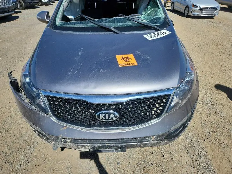 2015 KIA SPORTAGE LX  