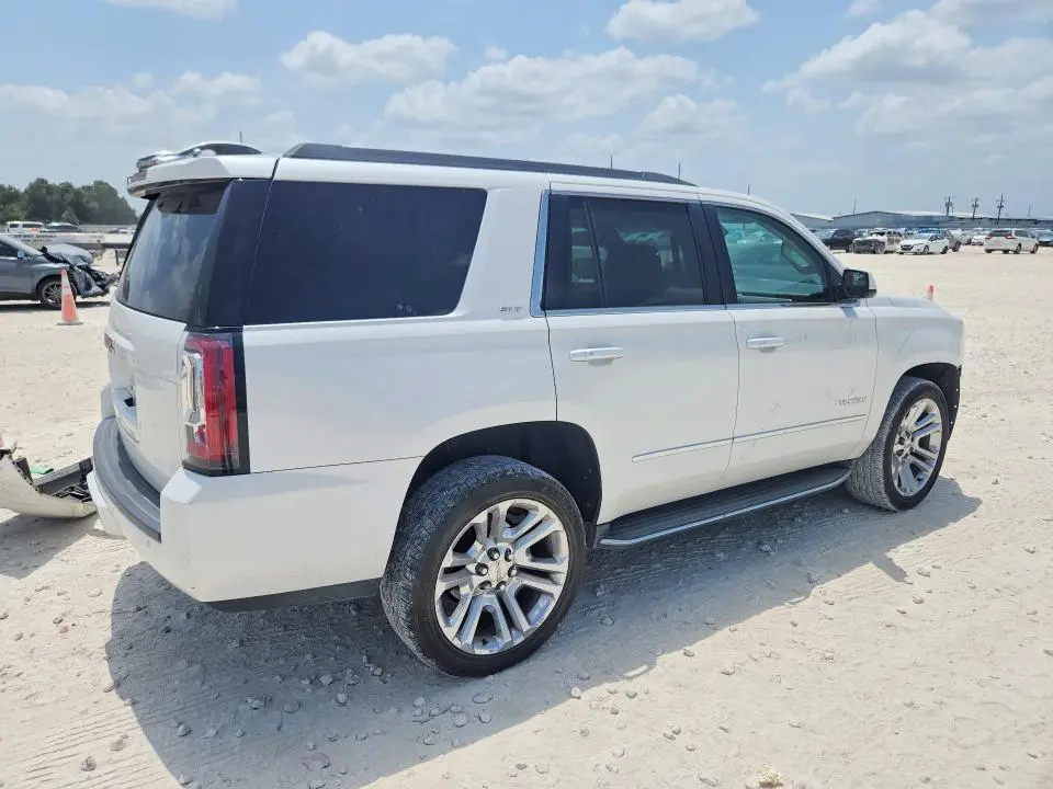 2018 GMC YUKON SLT  