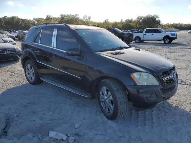 2011 MERCEDES-BENZ ML 350  