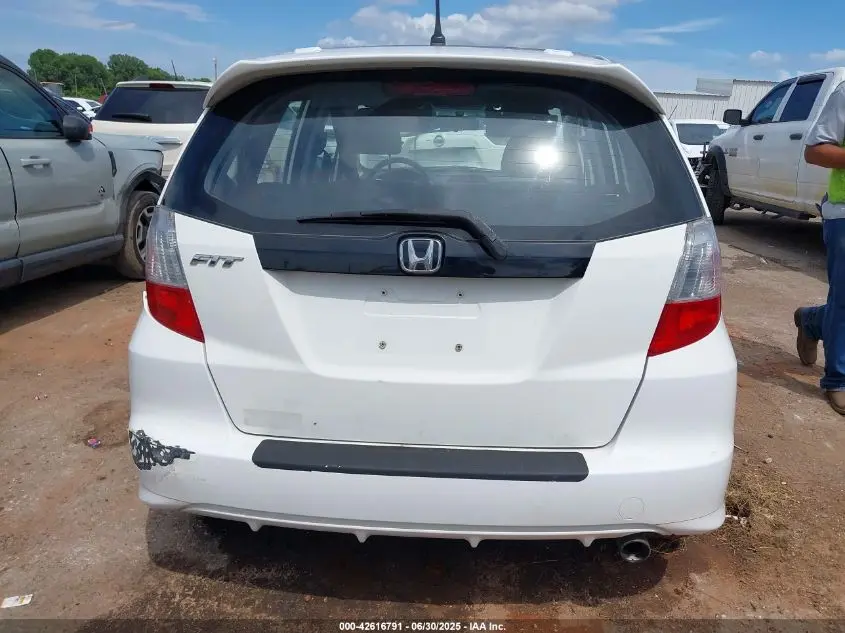 2010 HONDA FIT SPORT