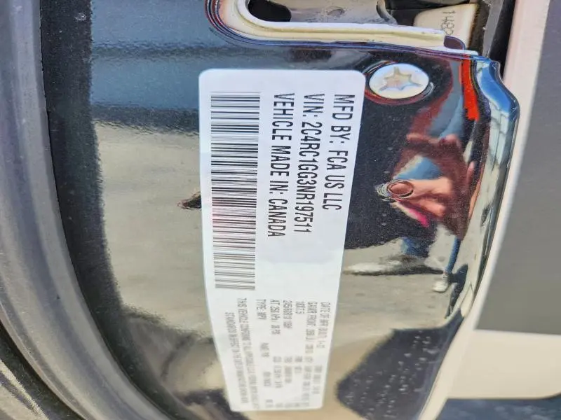 2022 CHRYSLER PACIFICA LIMITED  
