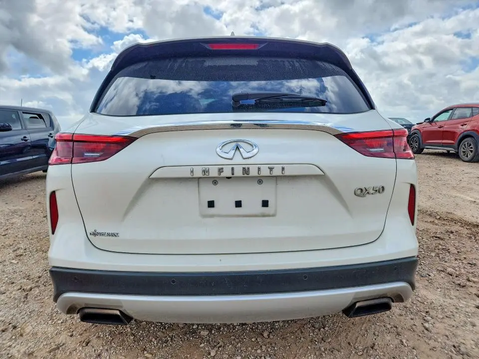 2022 INFINITI QX50 SENSORY  
