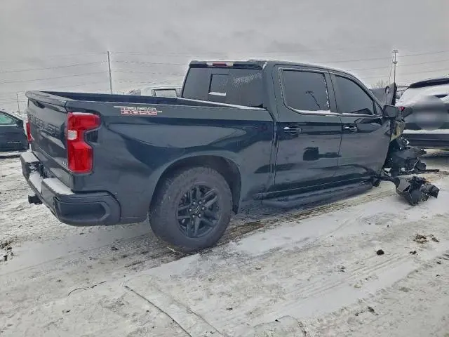 2022 CHEVROLET SILVERADO K1500 LT TRAIL BOSS  