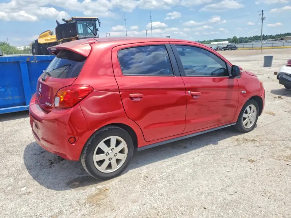 2015 MITSUBISHI MIRAGE ES  