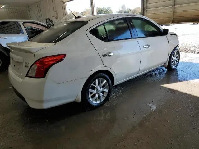 2017 NISSAN VERSA S  
