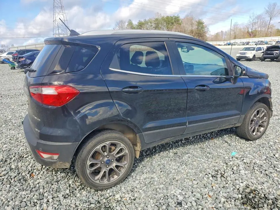 2018 FORD ECOSPORT TITANIUM  