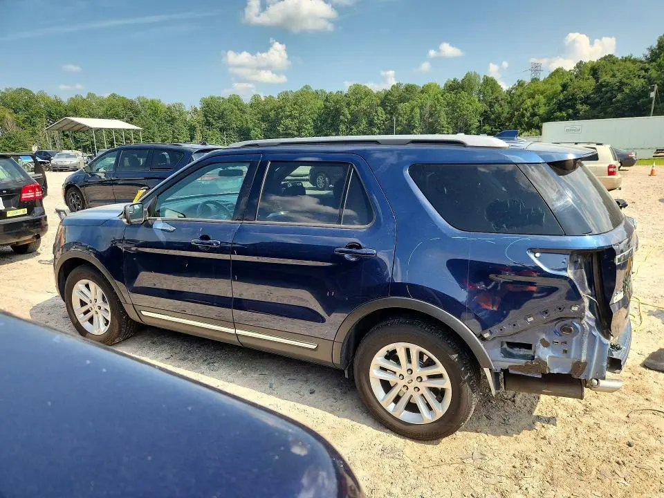 2017 FORD EXPLORER XLT  