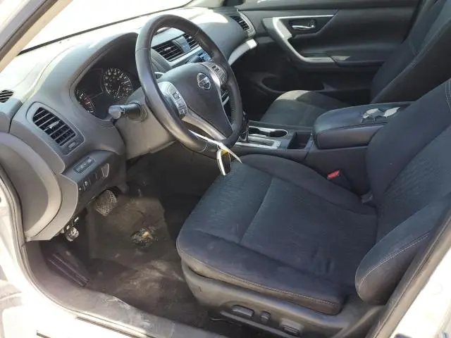 2018 NISSAN ALTIMA 2.5  