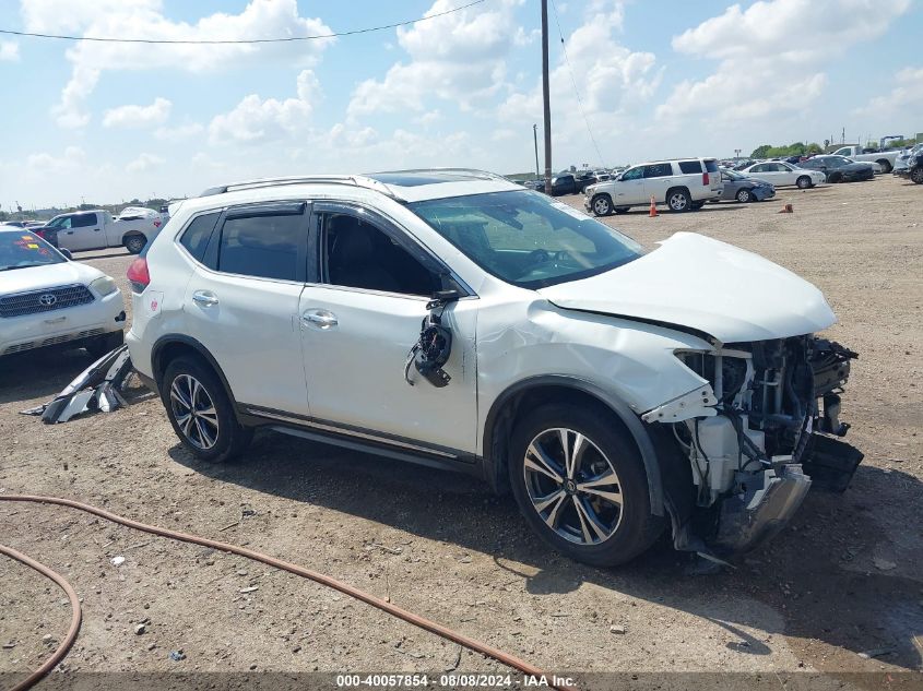 2017 NISSAN ROGUE SL