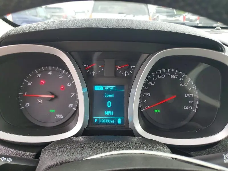 2017 CHEVROLET EQUINOX LT  