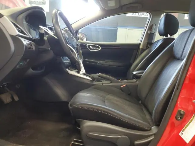 2016 NISSAN SENTRA S  