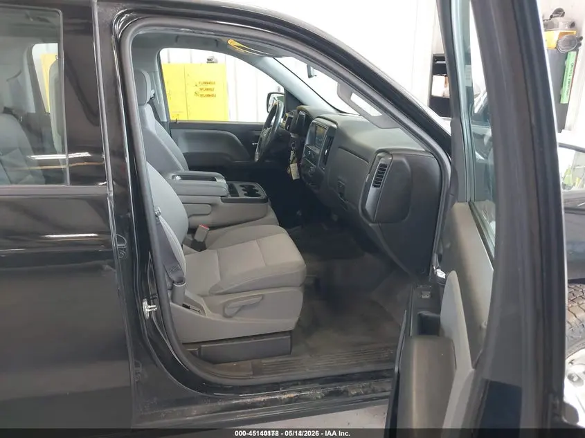 2017 CHEVROLET SILVERADO 1500 WT