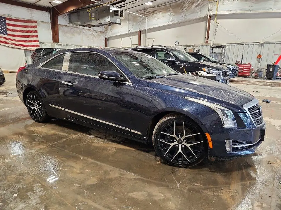2015 CADILLAC ATS LUXURY  