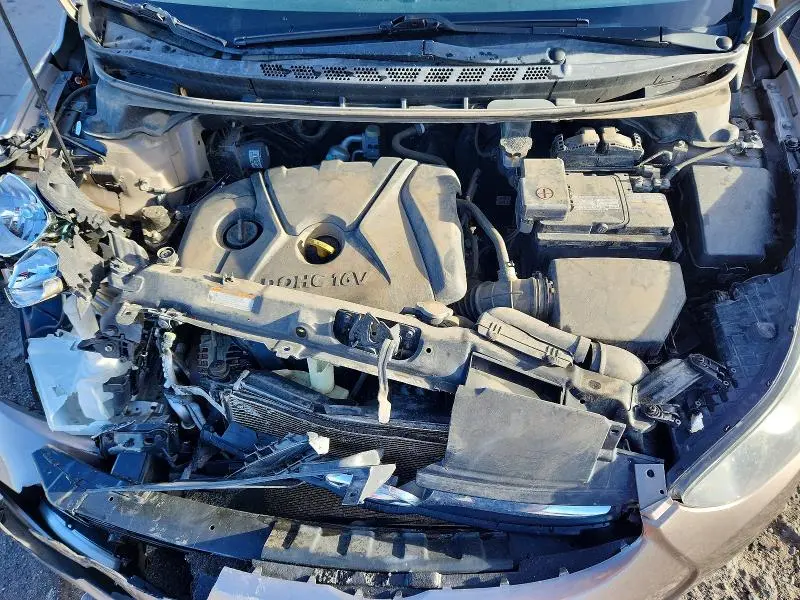2012 HYUNDAI ELANTRA GLS  