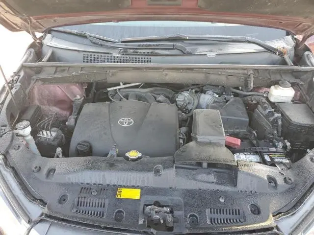 2017 TOYOTA HIGHLANDER LIMITED  