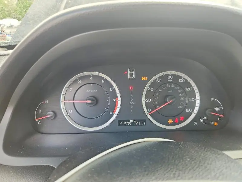 2012 HONDA ACCORD LXP  