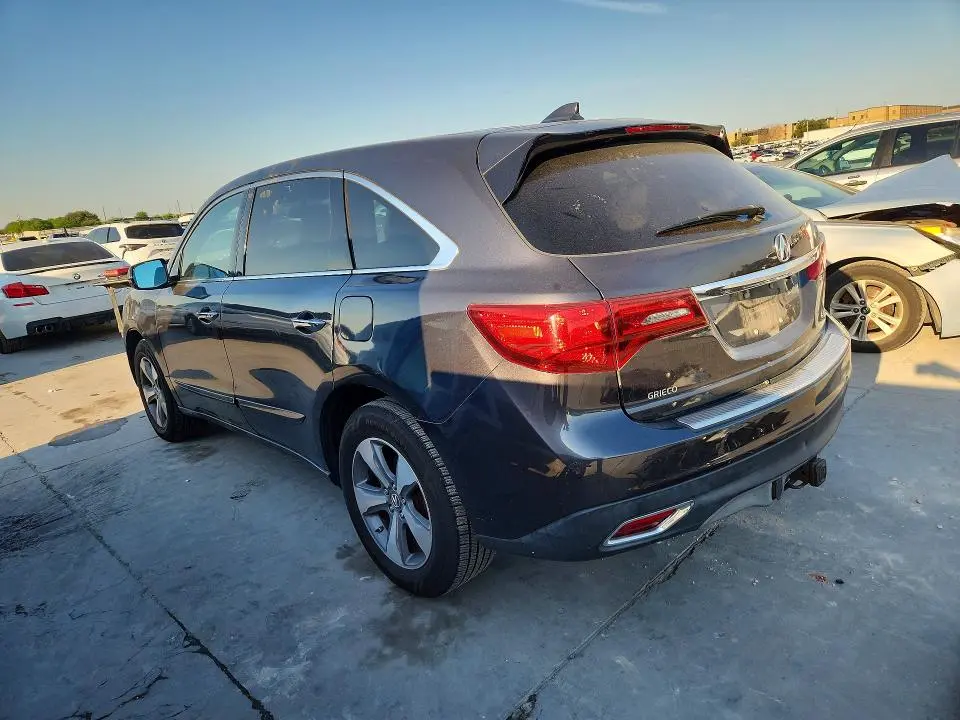 2014 ACURA MDX   