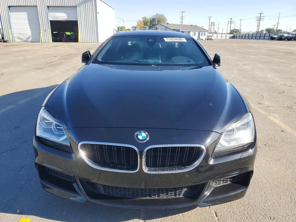 2014 BMW 650 I GRAN COUPE  