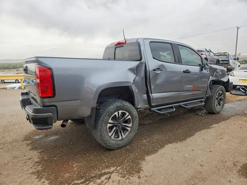 2021 CHEVROLET COLORADO Z71  