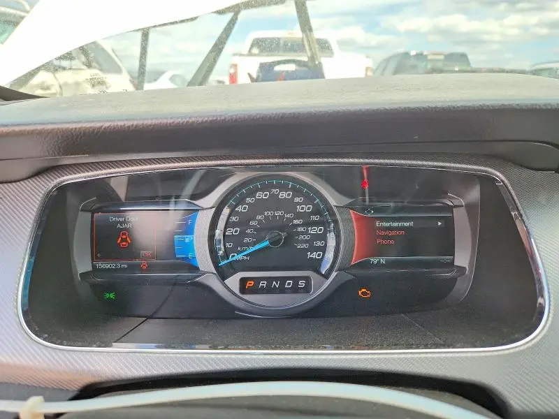 2015 FORD TAURUS SHO  
