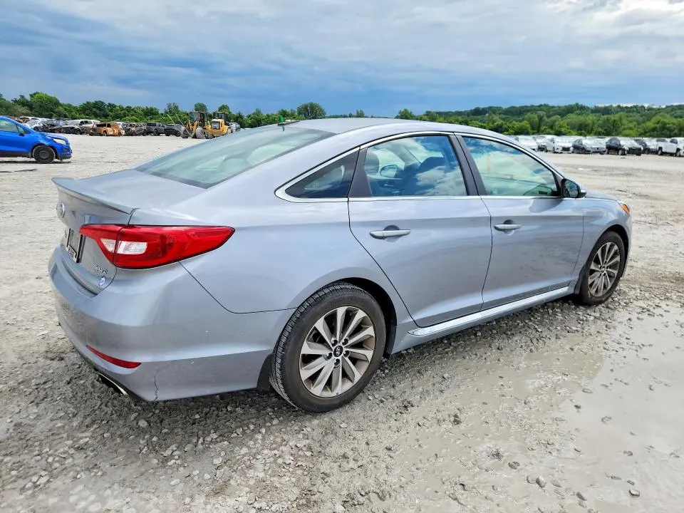 2017 HYUNDAI SONATA SPORT  