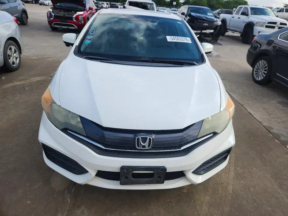 2014 HONDA CIVIC EX  