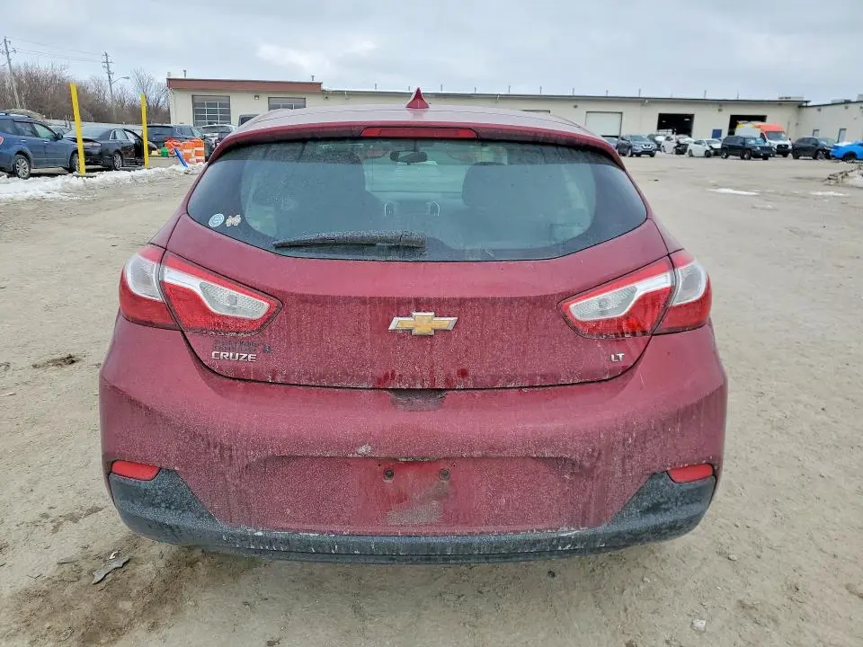 2018 CHEVROLET CRUZE LT  