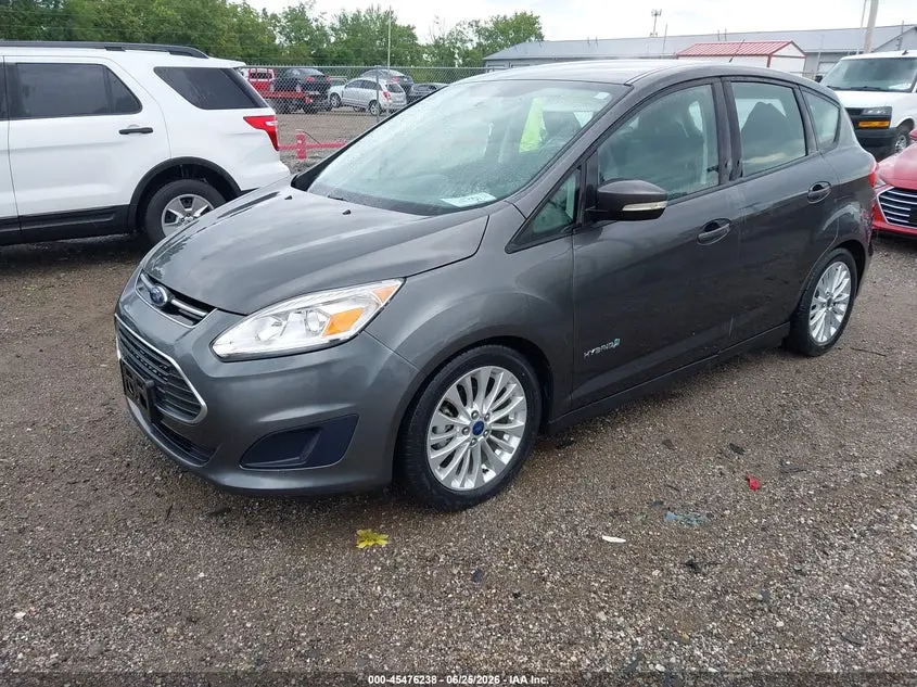 2018 FORD C-MAX HYBRID SE