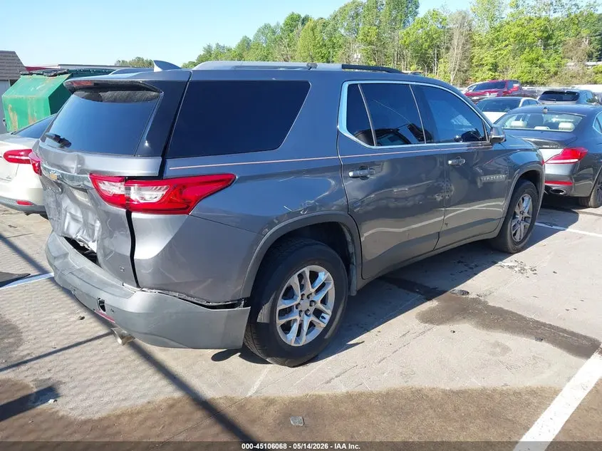 2018 CHEVROLET TRAVERSE 1LT