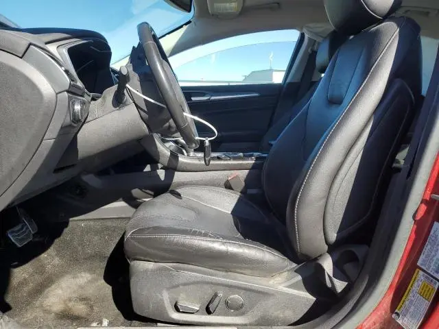 2016 FORD FUSION TITANIUM  