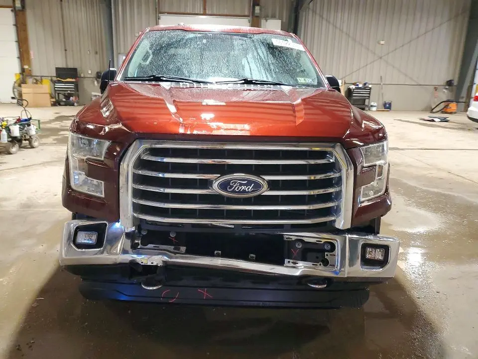 2015 FORD F150 SUPERCREW  