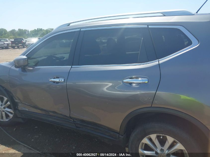 2016 NISSAN ROGUE SV