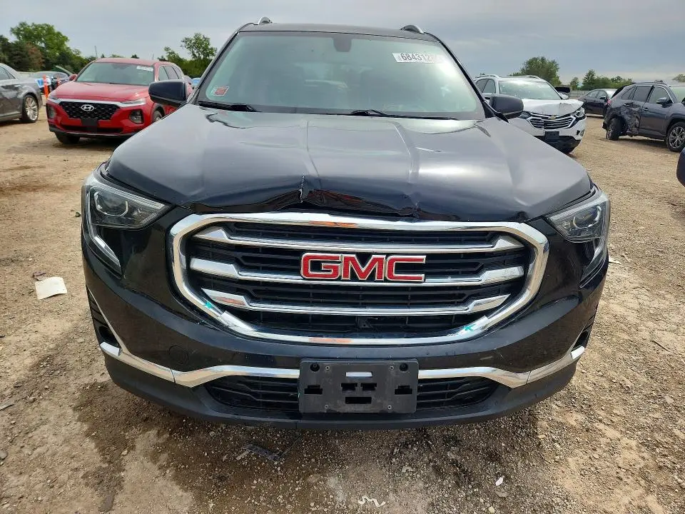 2018 GMC TERRAIN SLT  