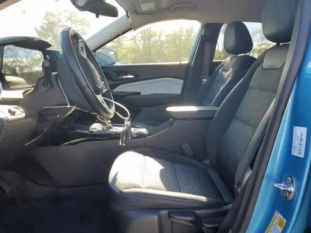 2025 CHEVROLET TRAX 1LT