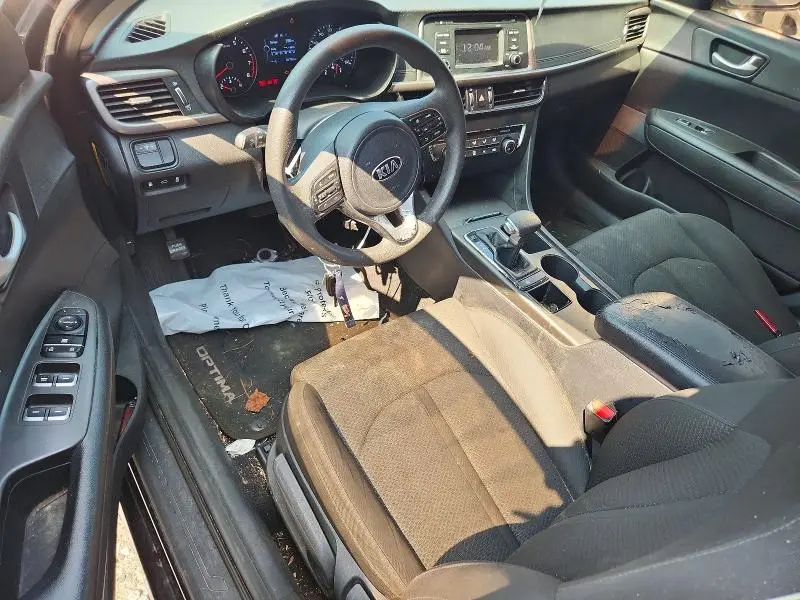 2016 KIA OPTIMA LX  