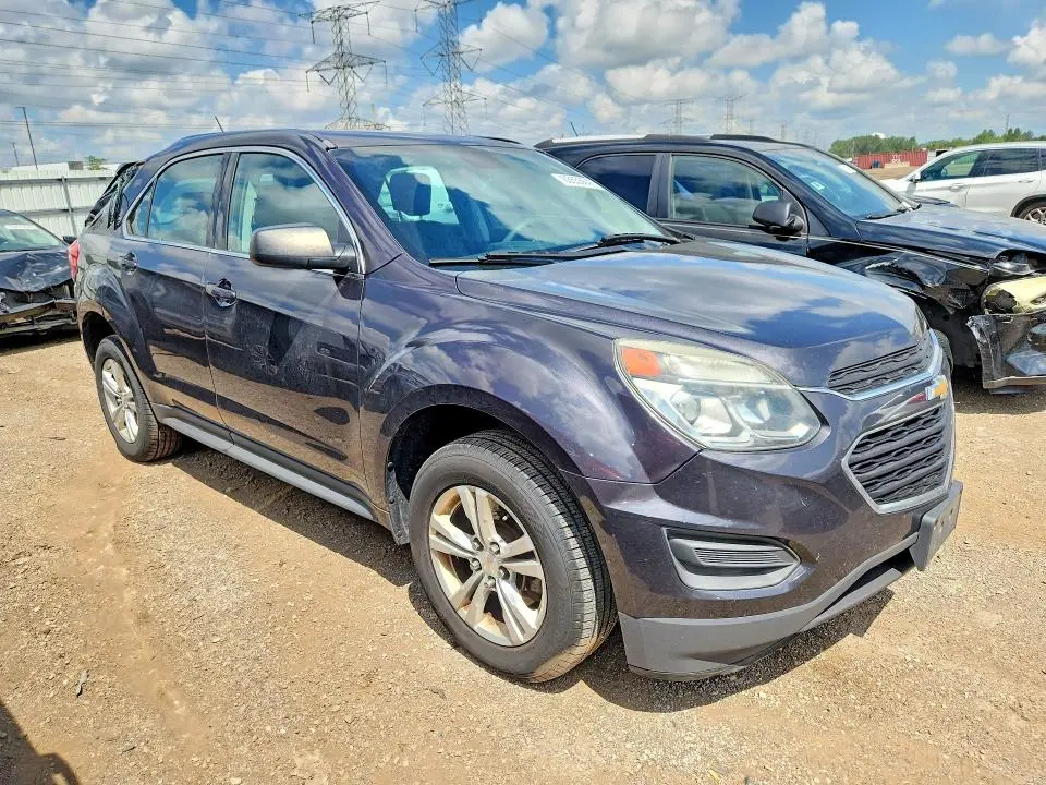 2016 CHEVROLET EQUINOX LS  