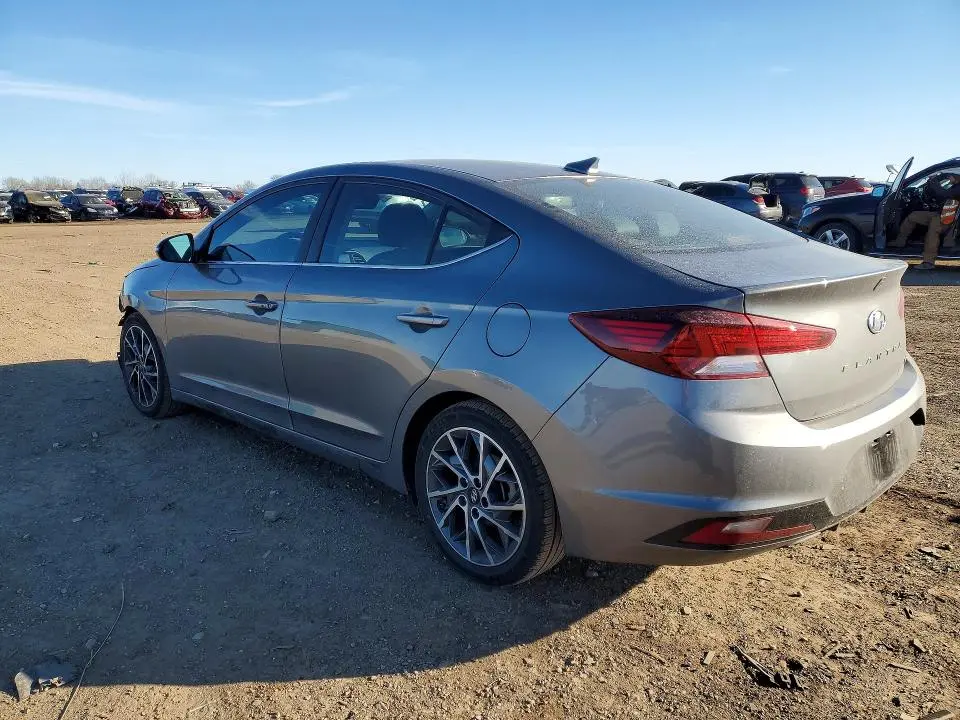 2020 HYUNDAI ELANTRA LIMITED  