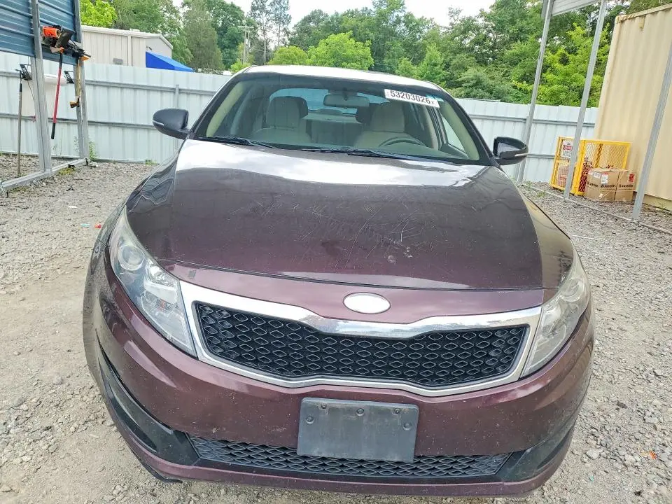 2013 KIA OPTIMA LX  