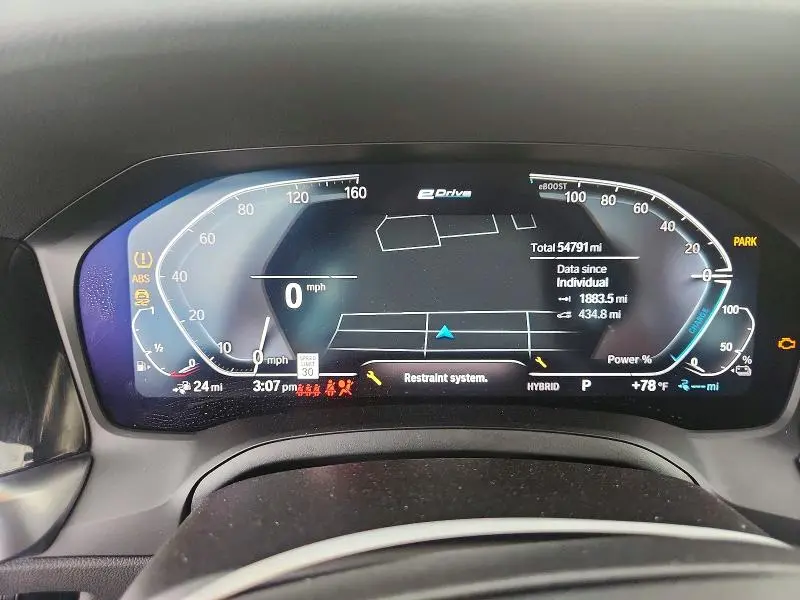 2021 BMW 330XE   