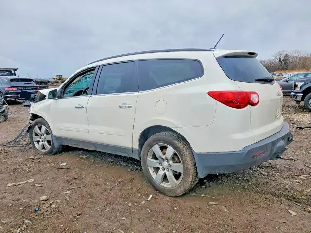 2012 CHEVROLET TRAVERSE LT  