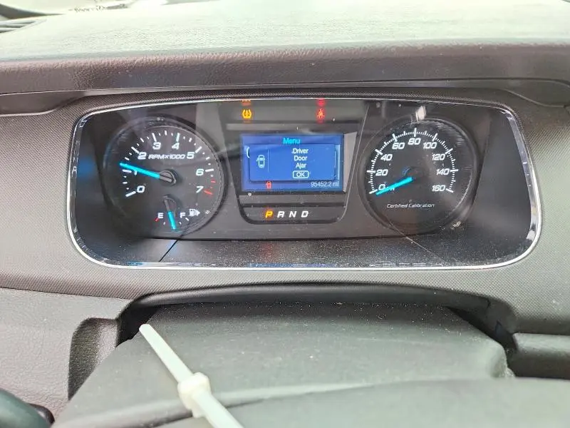 2015 FORD TAURUS POLICE INTERCEPTOR  