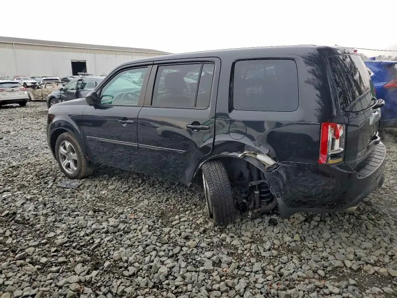 2014 HONDA PILOT EXLN  