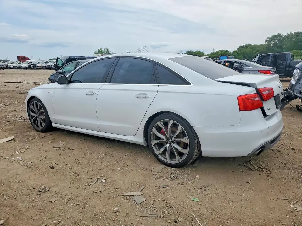 2013 AUDI A6 PRESTIGE  