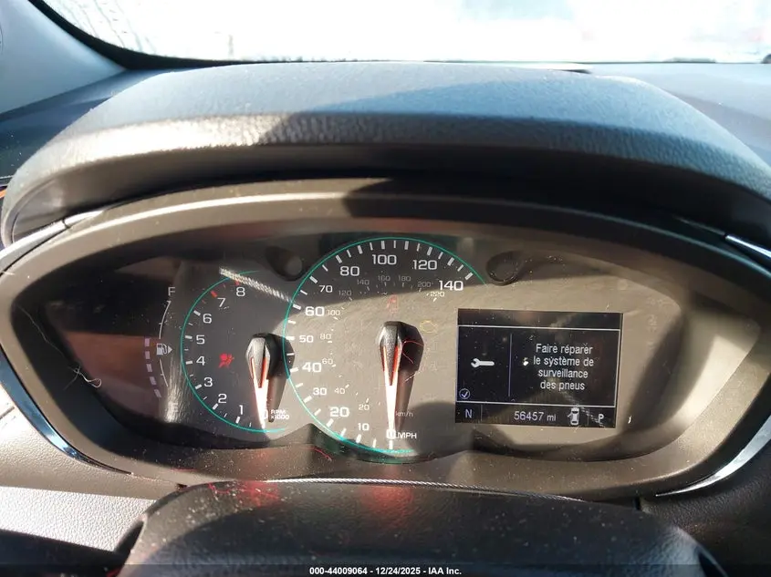 2019 CHEVROLET TRAX LT